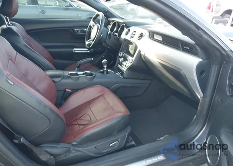 2015 Ford Mustang из США, поврежденный, VIN 1FA6P8TH8F5322263